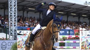 Showjumping news: Keira Stoute and Guru win the LGCT two-star grand prix in Cannes, France