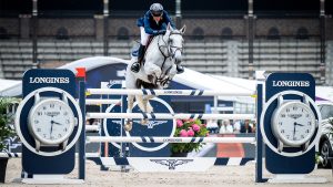 Showjumping news: Shane Breen and Haya finish on the podium in the Longines Global Champions Tour of Stockholm