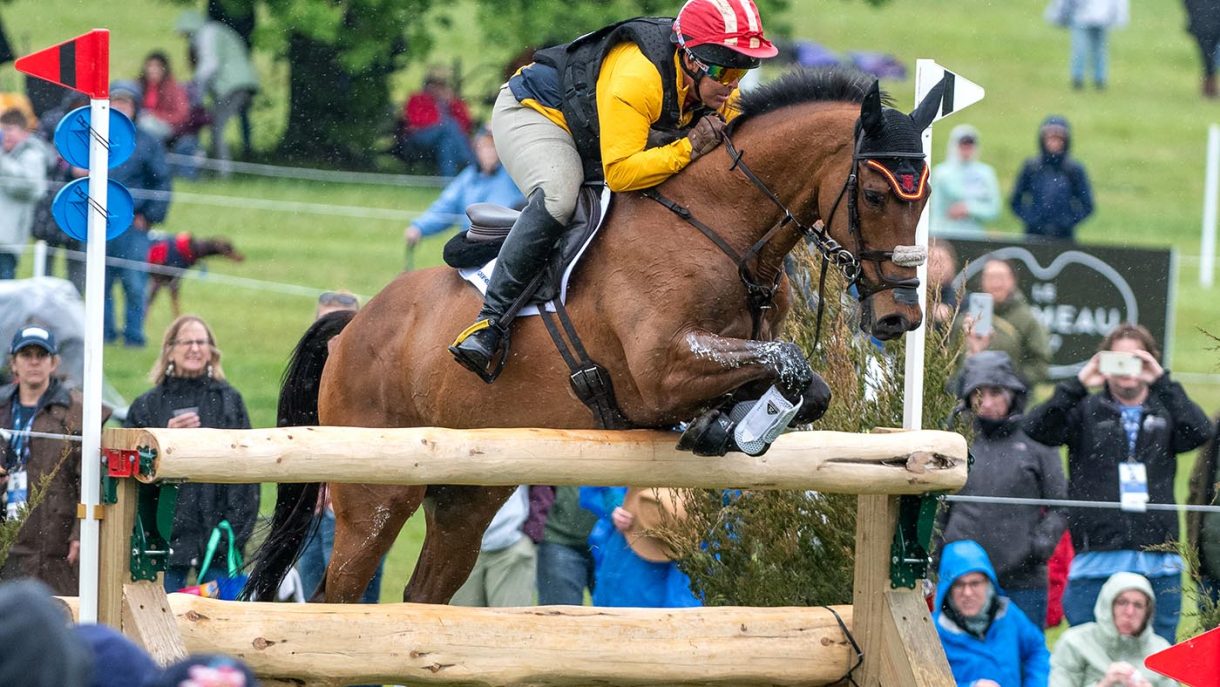 Buck Davidson suspension following expired therapeutic use exemption