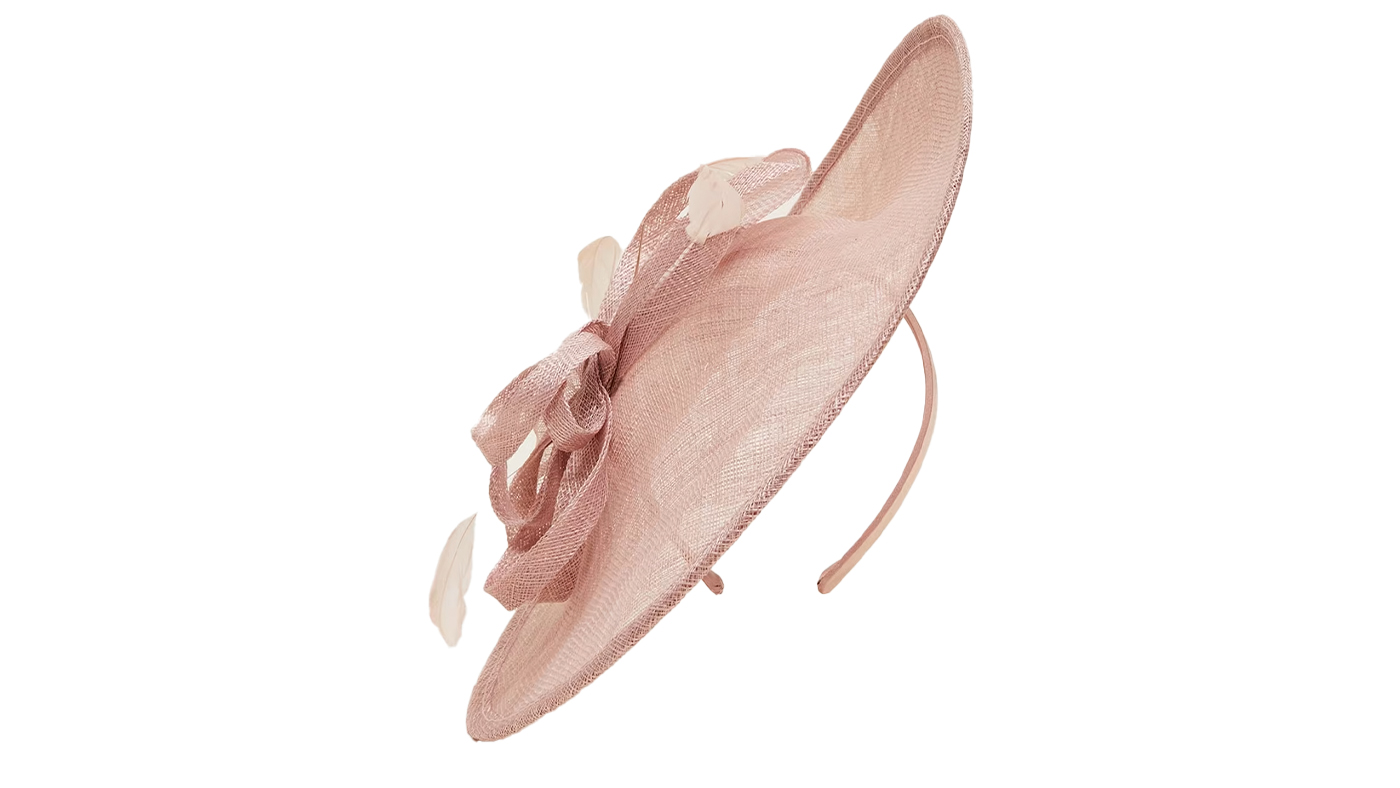 Phase Eight Blush Fascinator