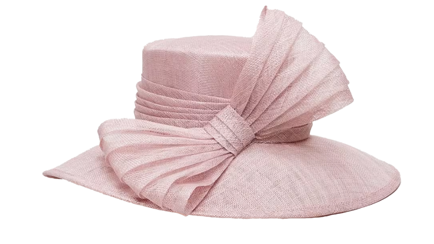 Phase Eight Pleat Bow Hat suitable for royal ascot