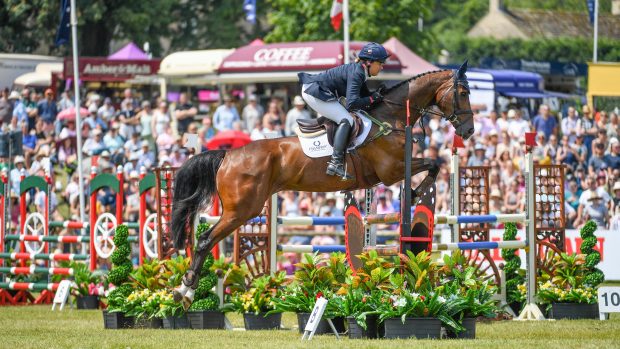 Bramham Horse Trials: Pippa Funnell and MCS Maverick
