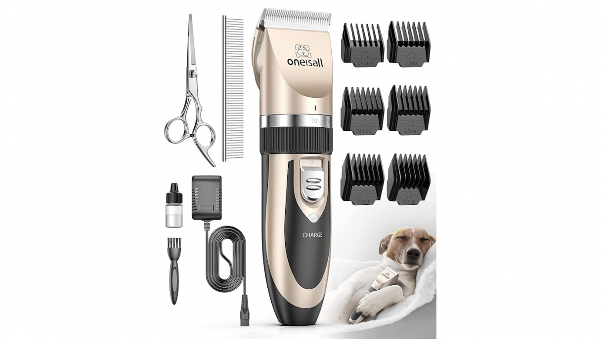 Best clippers for dogs achieve the professional look at home