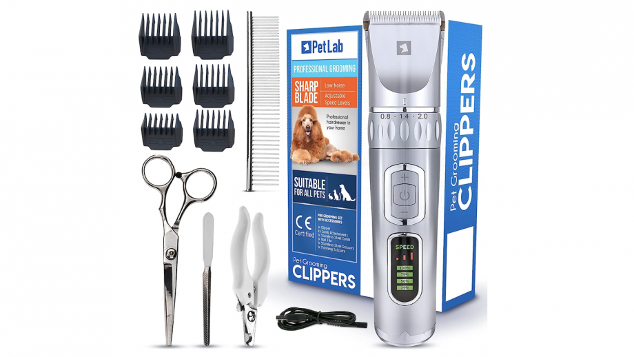 Best clippers for dogs achieve the professional look at home