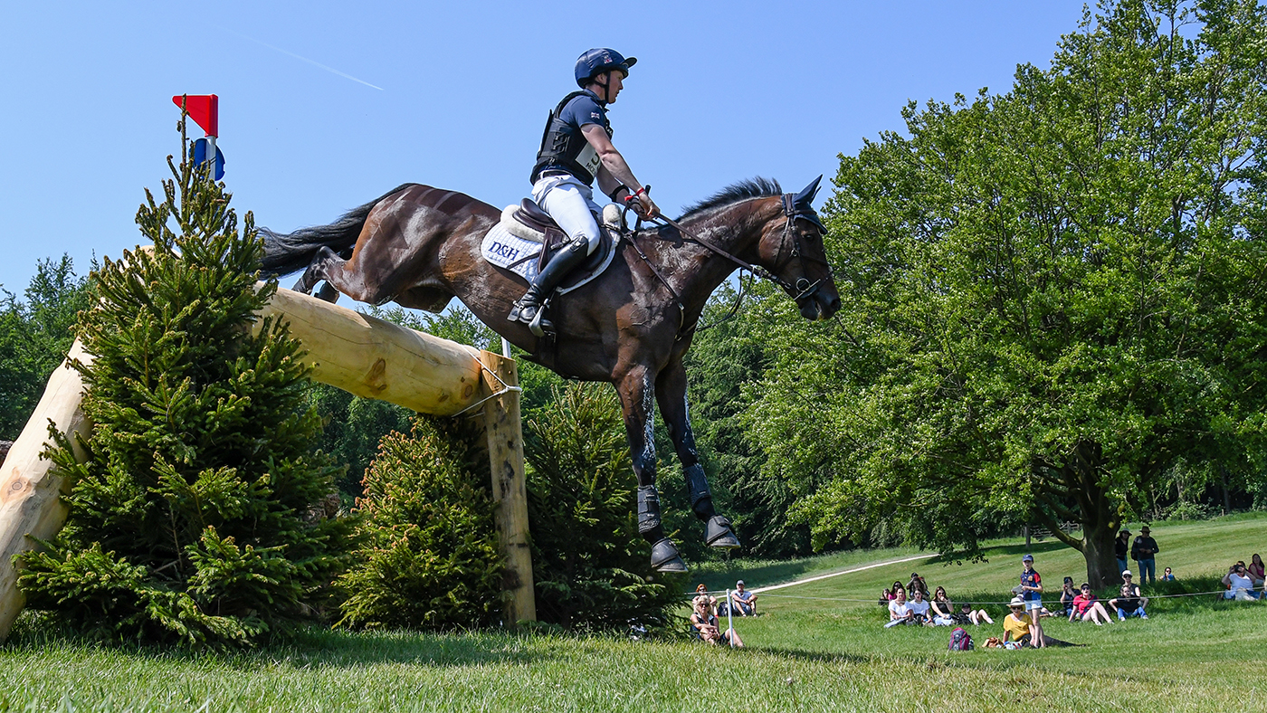 Bramham Horse Trials photos: Tom McEwen and Luna Mist