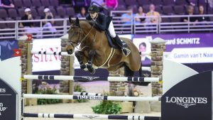 Tommy Hilfiger’s new sponsored rider, Edouard Schmitz, in action