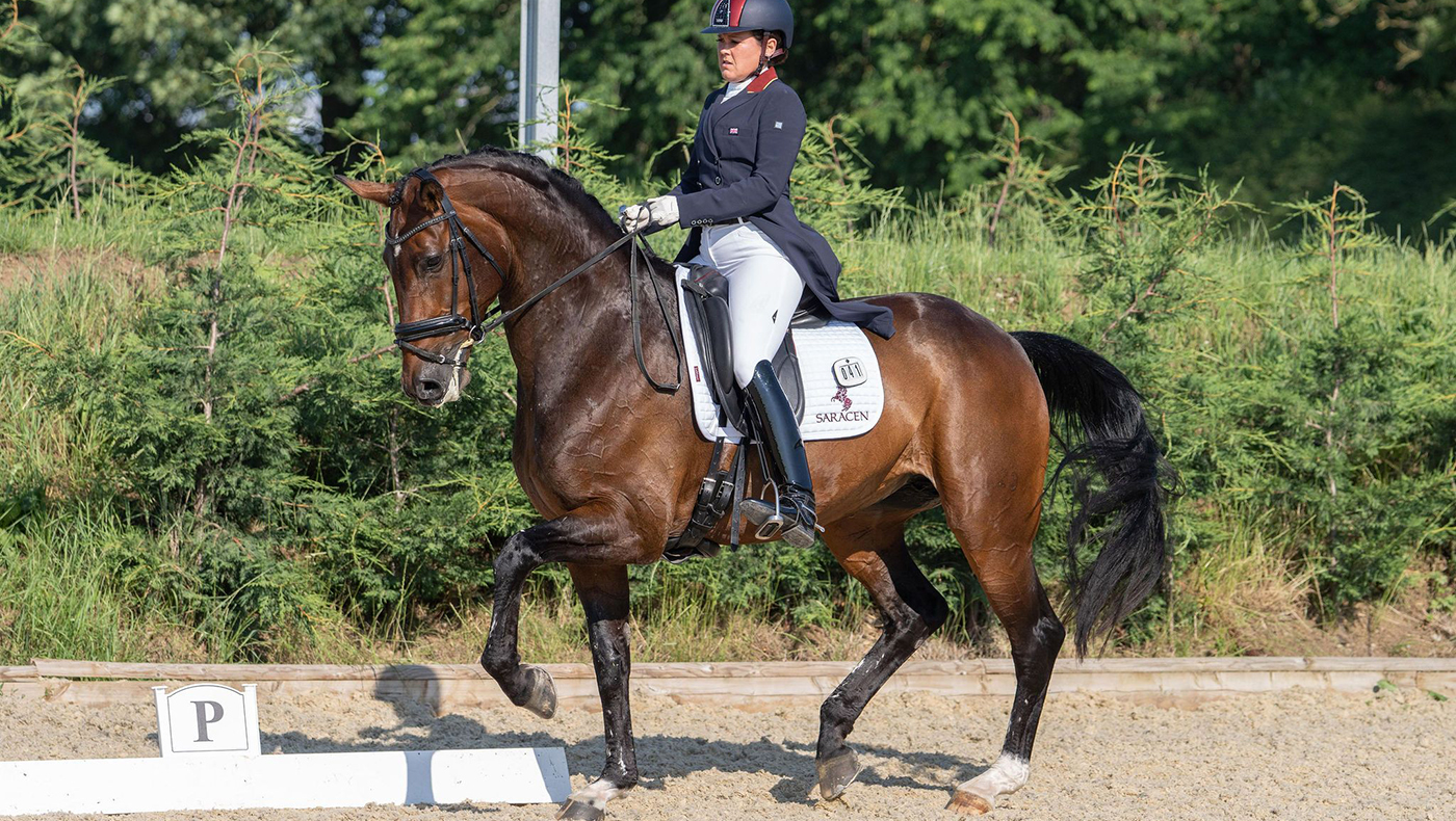 Mount St John Freestyle and Emma Blundell