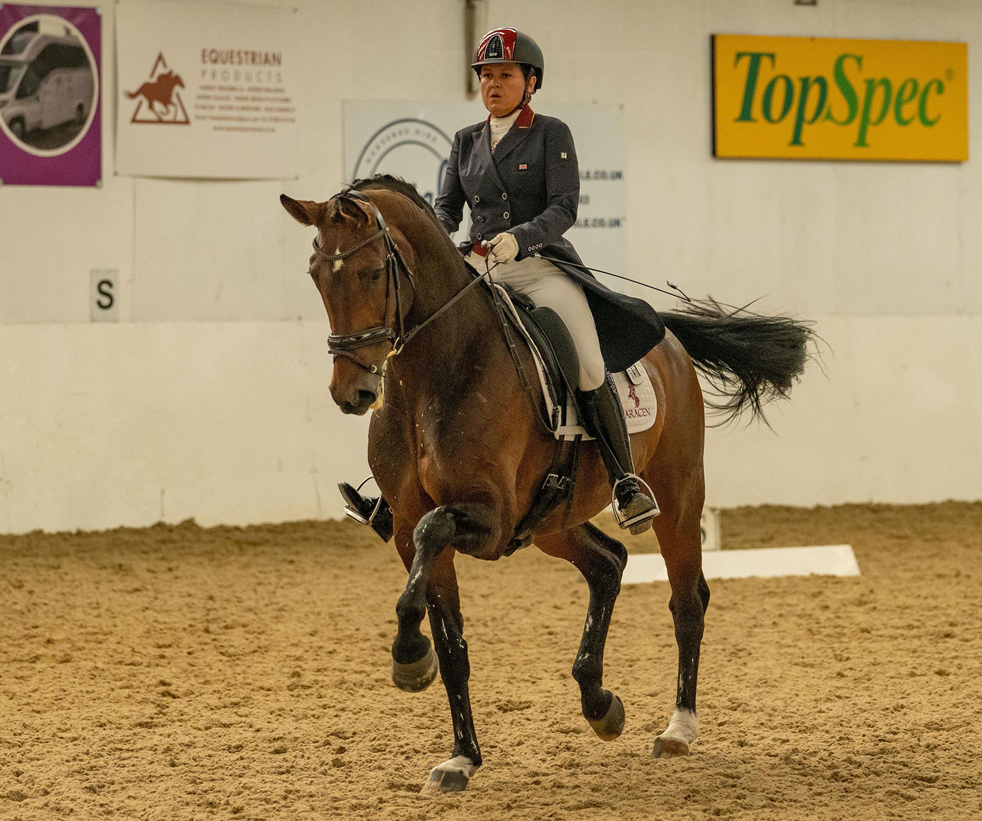 Mount St John Freestyle and Emma Blundell