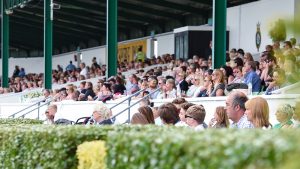 Crowds at the Great Yorkshire Show