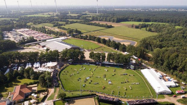 Riesenbeck International aerial view