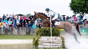 Yasmin Ingham riding Banzai Du Loir in the SAP Cup at CHIO Aachen