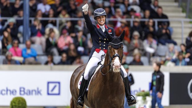 British dressage olympic team