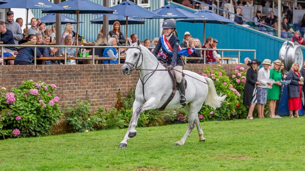 Beech Hall Ryan and 15-year-old Izzy Hartswood-Collier; one of the RIHS supreme pony winners from over the years