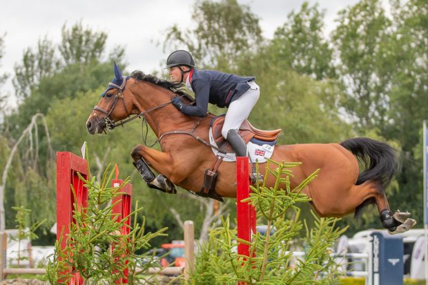 Harry Charles, who 13 years ago watched his father Peter Charles help Great Britain win the Hickstead Nations Cup, provides a crucial double clear to help the British squad win in 2023 - his first Nations Cup success