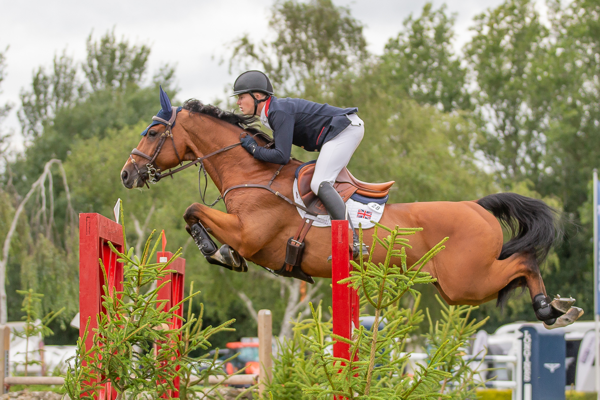 Hickstead International locations Cup win marks a milestone for Harry Charles