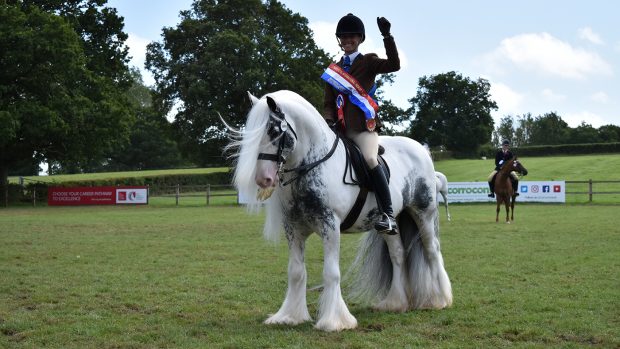 The Boss is SSADL champion at the 2023 RIHS