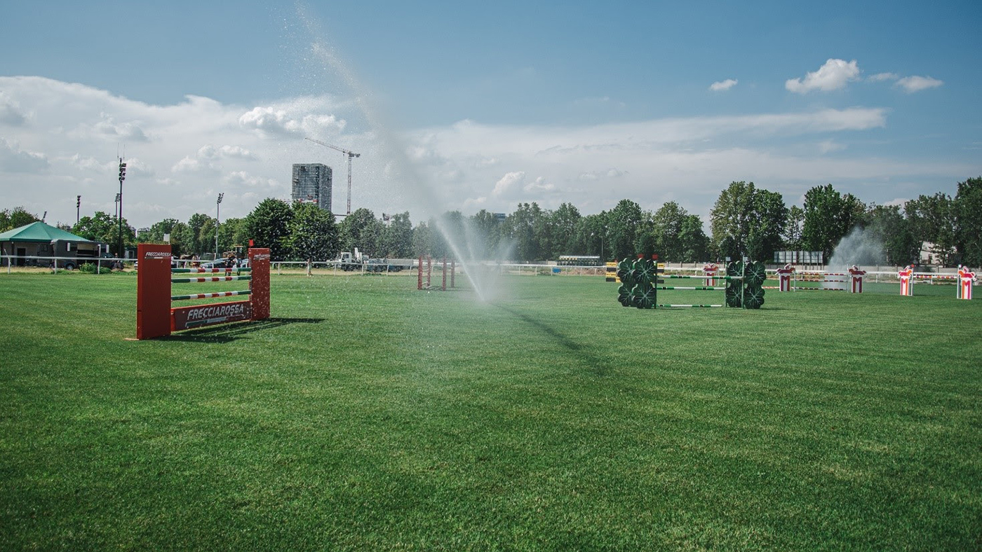 European Showjumping Championships tickets The Ippodromo Snai San Siro, where the 2023 European Showjumping Championships will be held