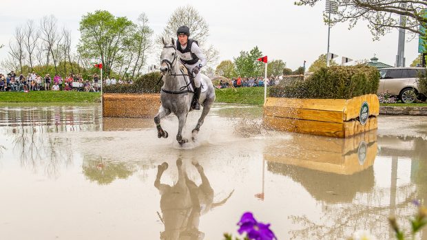 Joseph Murphy and Calmaro are on the Irish squad for the European Eventing Championships