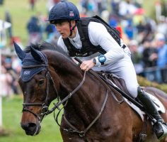 European Eventing Championships British riders: Tom McEwen and JL Dublin