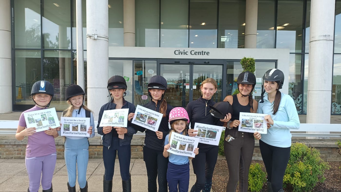 Riders baffled as council places up boundaries to disclaim horses get entry to to woods