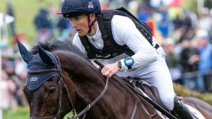 European Eventing Championships British riders: Tom McEwen and JL Dublin