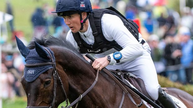 European Eventing Championships British riders: Tom McEwen and JL Dublin