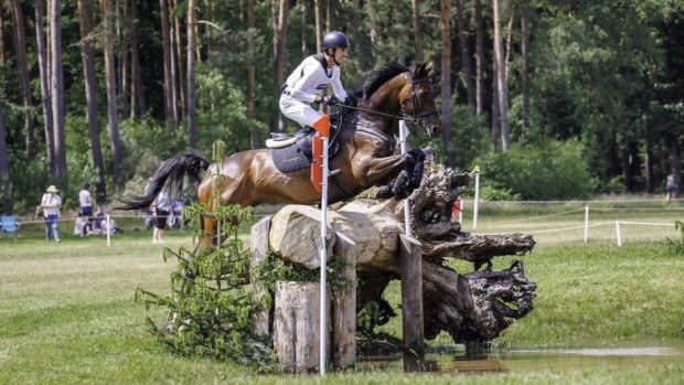 The Swiss entries for the 2023 European Eventing Championships have been unveiled. Felix Vogg (pictured here with Colero) is one of the selected riders.