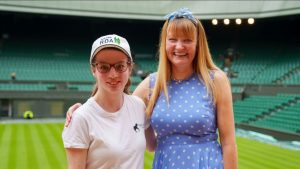 Park Lane Stables RDA participant Philippa George (pictured) will take part in the Wimbledon Centre Court coin-toss on 15 July