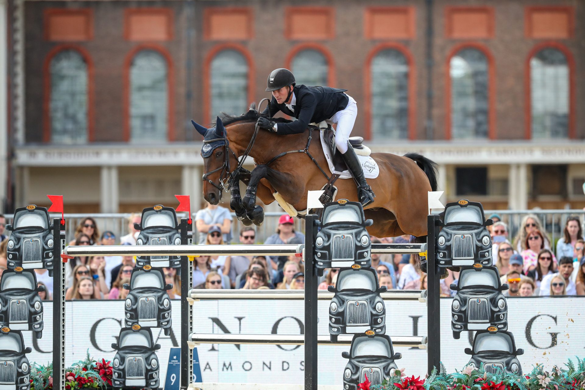 Olli Fletcher delivers fairytale GP performance at LGCT London