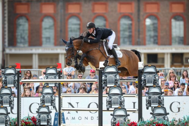 Olli Fletcher and Hello William jump to fifth place, best of the Brits in the LGCT London grand prix