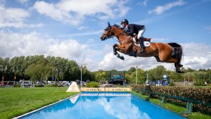 Harry Charles and Casquo Blue have been picked for the British team at the European Showjumping Championships 2023