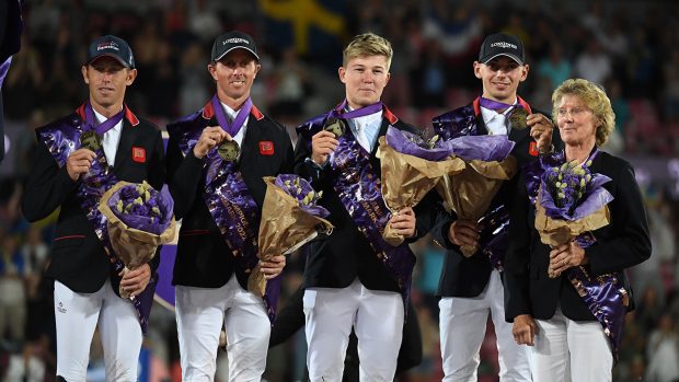 Will the Brits be among the European Showjumping riders vying for medals?
