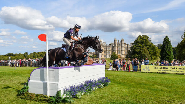How to watch Burghley Horse Trials live: Boyd Martin competing in 2023