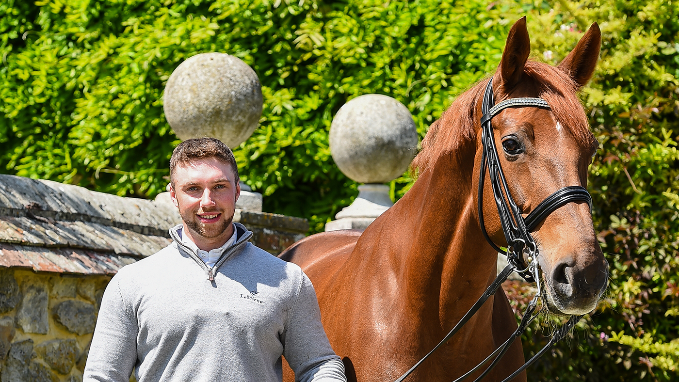Davy Harvey and Rossana