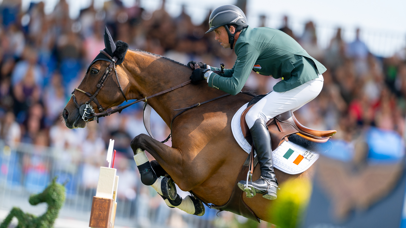 The Horse & Hound Podcast 158: high showjumper Trevor Breen on his comeback from severe damage