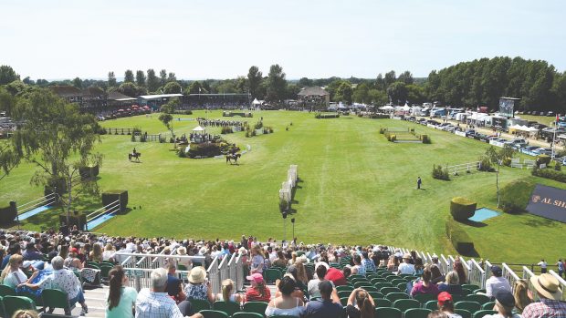 hickstead arena general view GV