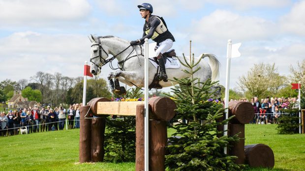 camping at badminton horse trials European Eventing Championships cross-country: Tom Jackson and Capels Hollow Drift