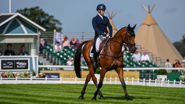 Harry Mutch riding Shanbeg Cooley
