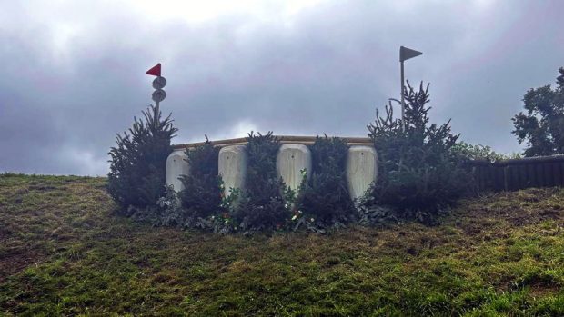 European Eventing Championships cross-country course