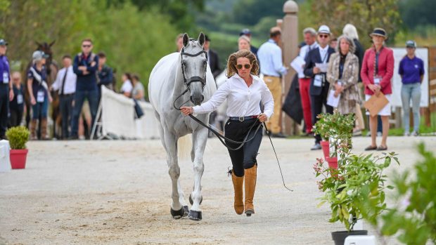 European Eventing Championships dressage times