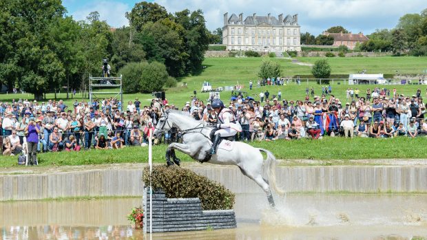 European Eventing Championships cross-country: Kitty King and Vendredi Biats