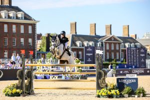 Nicole Lockhead Anderson and Christian Street win at the LGCT London