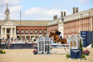 Isabella Beecroft-Luckett and Dahar win the LGCT London opening class