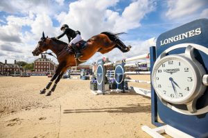 Jessica Springsteen and Don Juan Van De Donkhoeve win the LGCT London grand prix