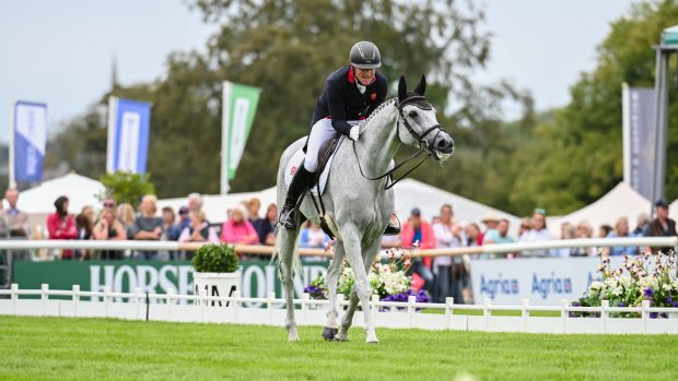 Burghley Horse Trials dressage