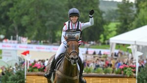 European Eventing Championships cross-country: Ros Canter and Lordships Graffalo