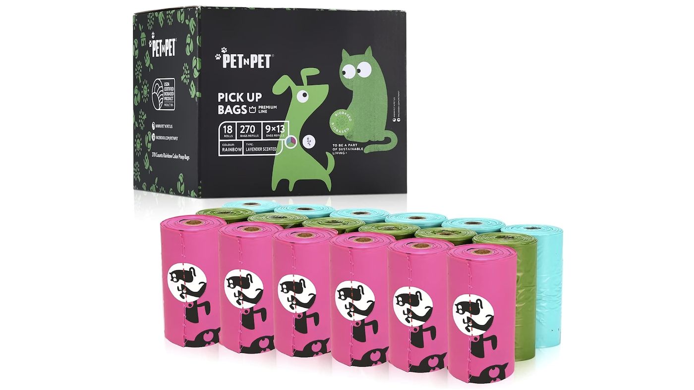 Pet N Pet dog poo bag