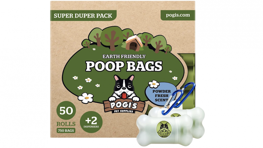 Best dog poop bags hygienic, strong and leakproof