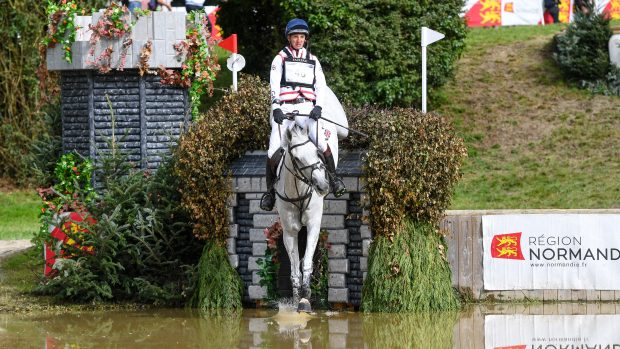 European Eventing Championships cross-country: Tom Jackson and Capels Hollow Drift