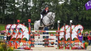 European Eventing Championships showjumping: Tom Jackson and Capels Hollow Drift